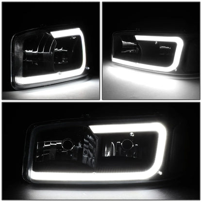 LED DRL Headlight & Bumper Lamps for GMC Yukon XL/Sierra Denali (2000–2006)