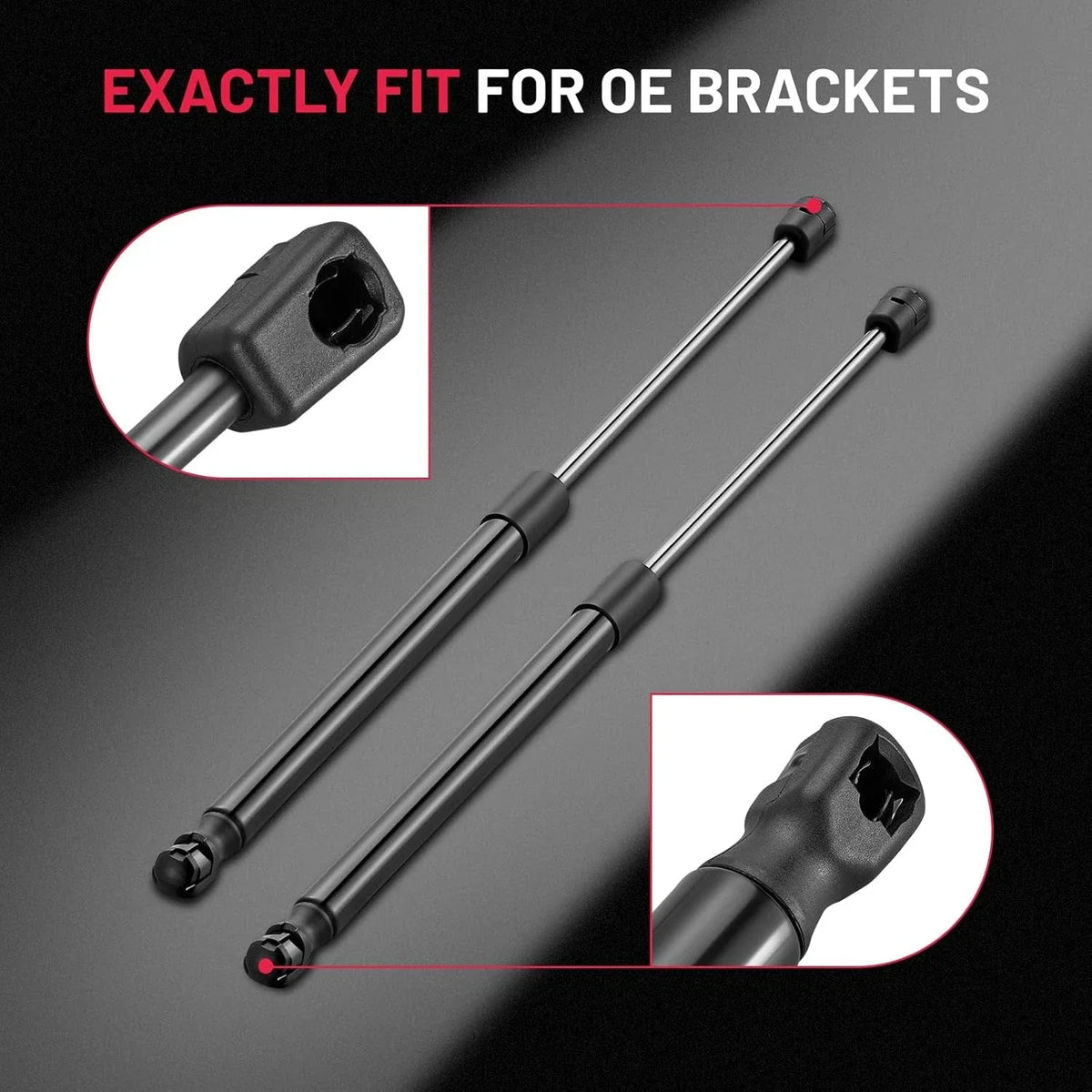 Hood Struts Lift Supports for Lexus GX470 Toyota 4Runner (2003–2009)