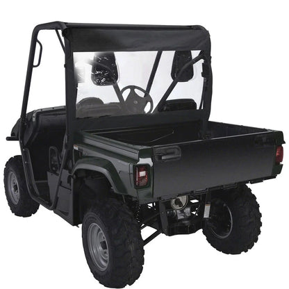 UTV Rear Window Shield 600D Black for Yamaha Rhino 450/660/700 (2004–2018) 78637
