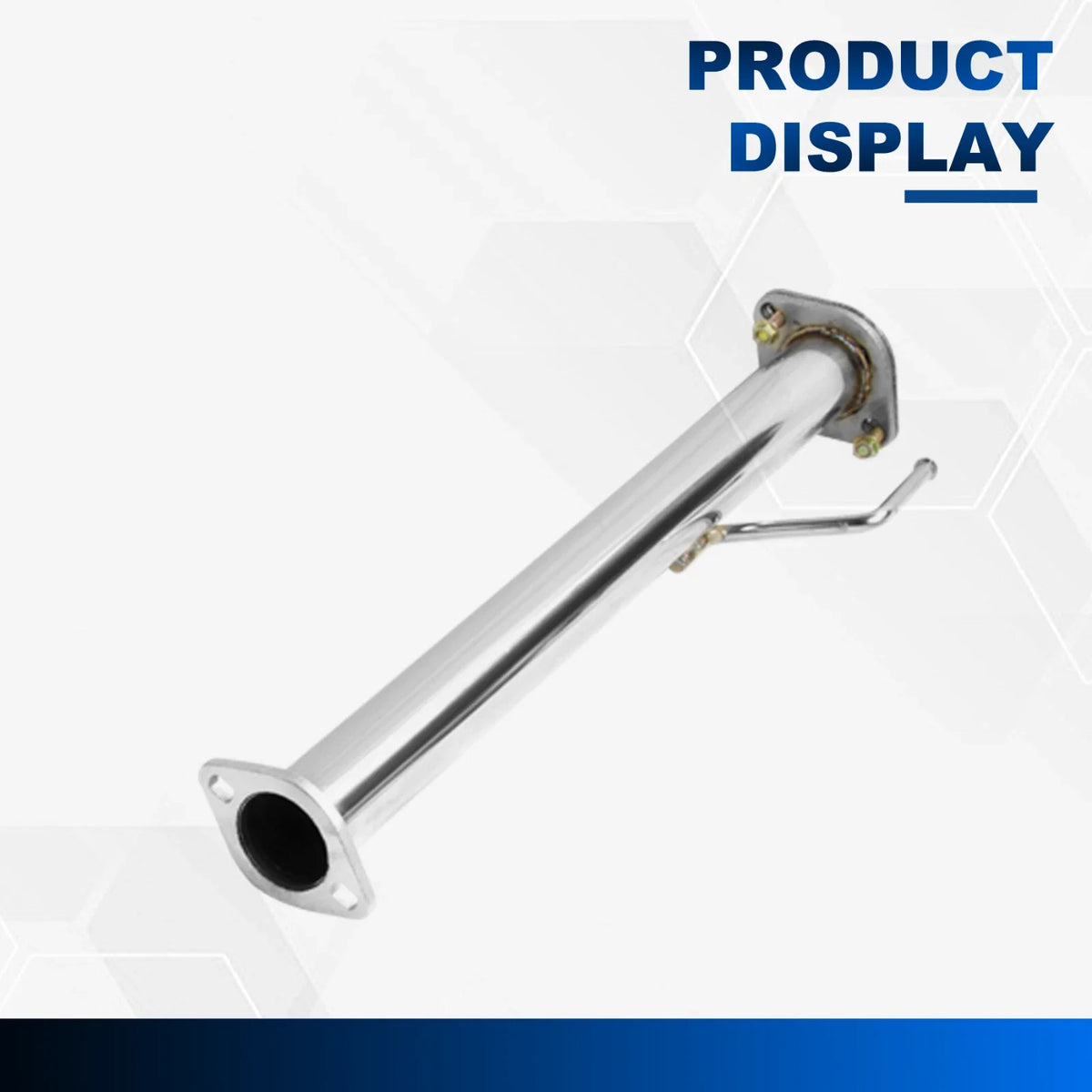 Catback Exhaust System Kit for Nissan Sentra SE-R Spec V B15 (2002–2005) 4" Tip