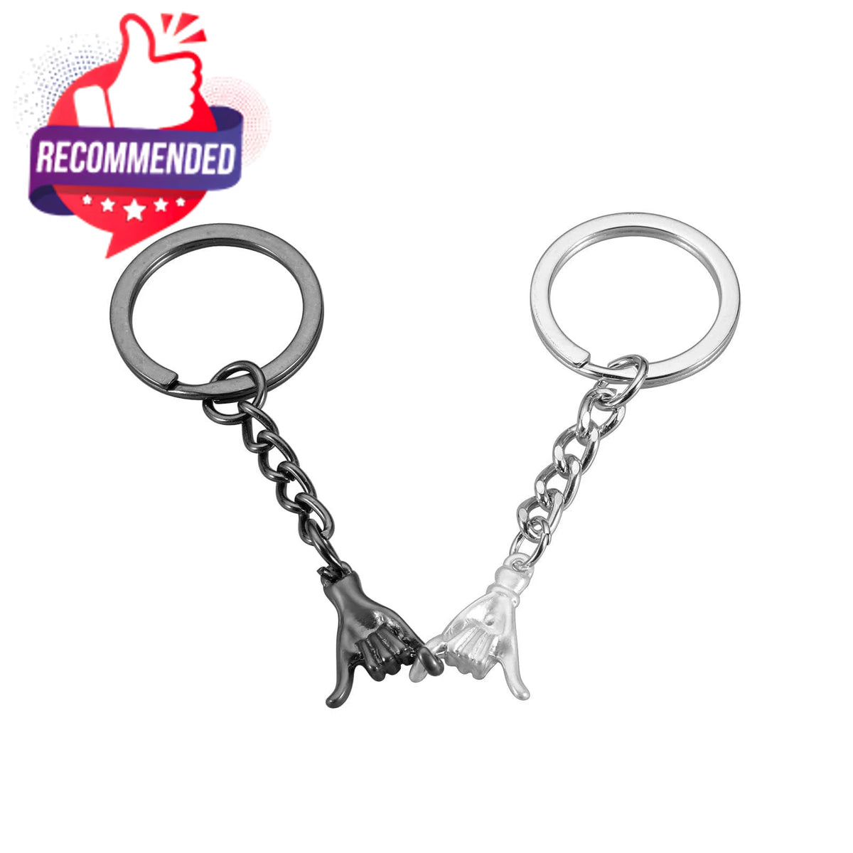 Matching Couple Gifts for Him & Her - Pinky Promise Set