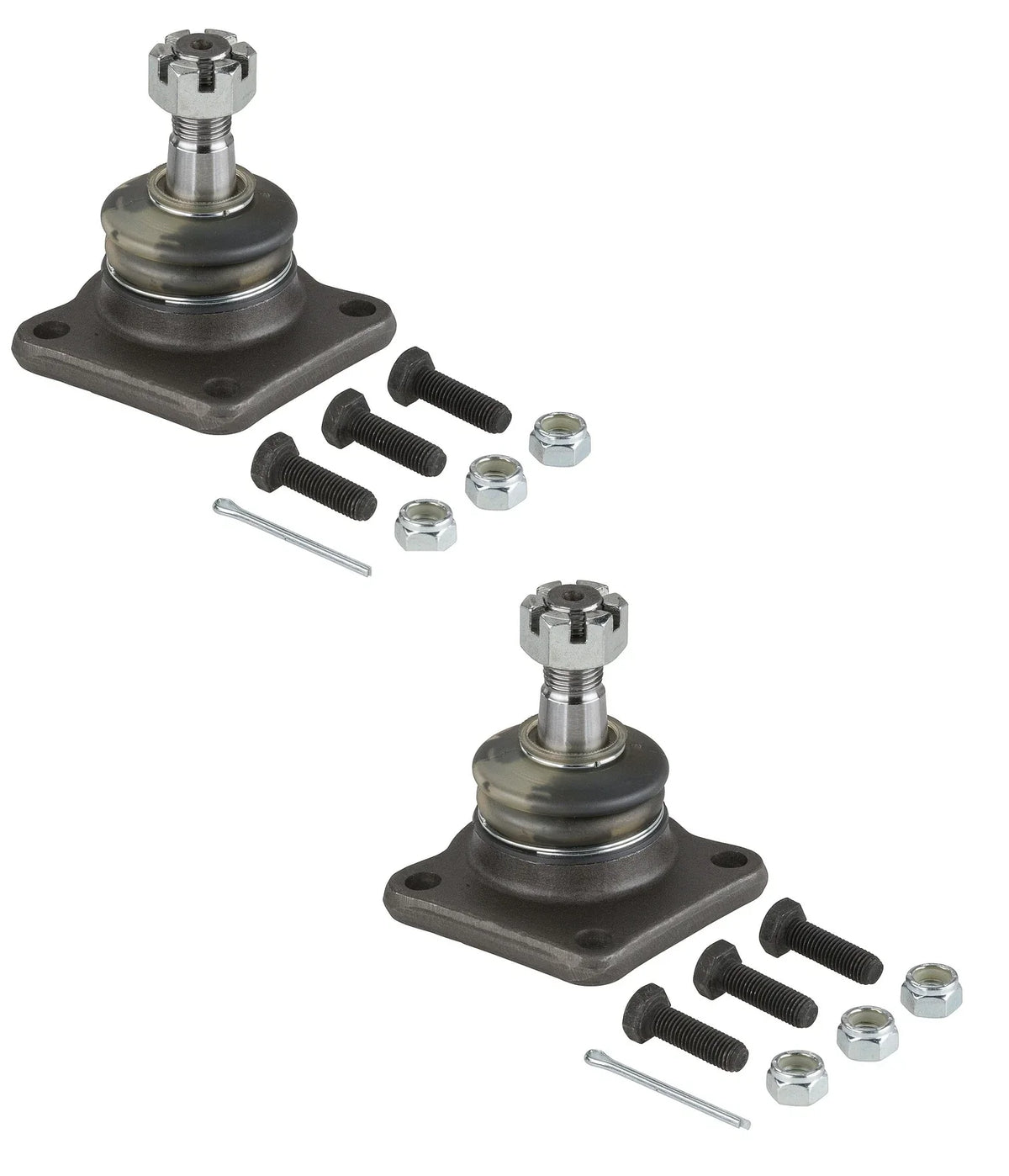Set of 2 Front Lower Suspension Ball Joints Moog for Mazda Miata (1990–2005)