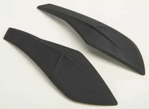 Set of 2 Top Front Vents for GMAX FF-88/GM-64 (G064048) Matte Black