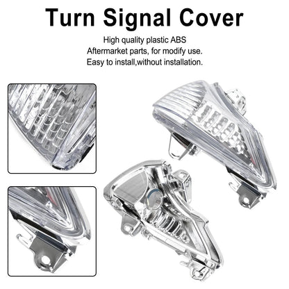 Front Turn Signal Covers for Kawasaki ER-6N EX650 Ninja 650 400R EX400 (2006–2018)