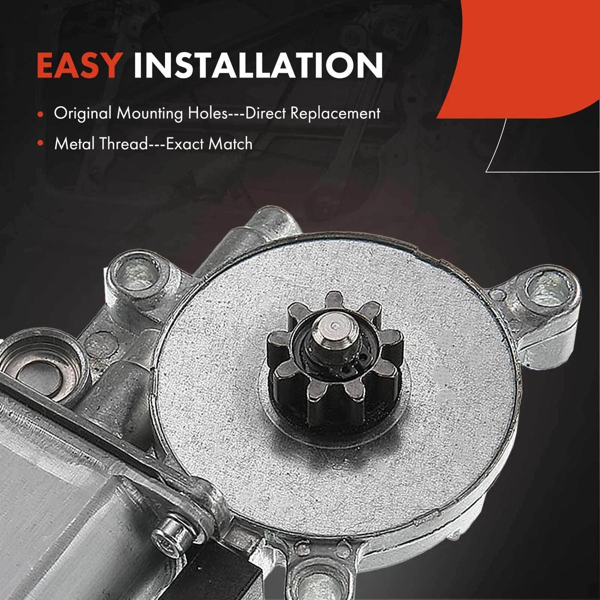 Window Motor for Chevy Lumina, Monte Carlo, Saturn SL, SW1 (1990–2001)