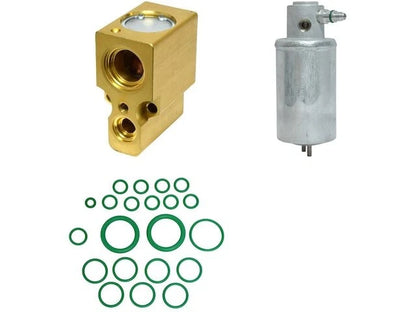 A/C Compressor Replacement Service Kit for Volkswagen Jetta (1993) 13437DTHW