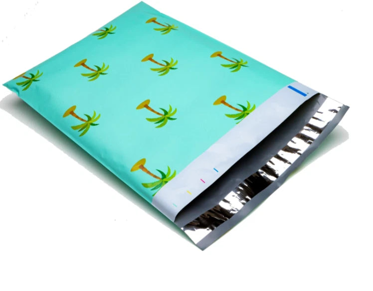 Set of 10 Self-Sealing Poly Mailers 10" x 13"