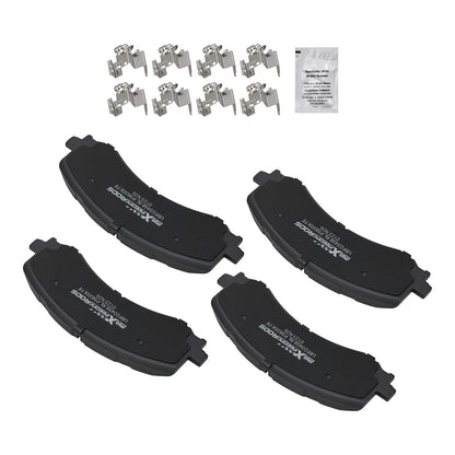 Front Brake Pads Set for Ford F-150 Lightning/Lincoln Navigator (2022–2024) D2382