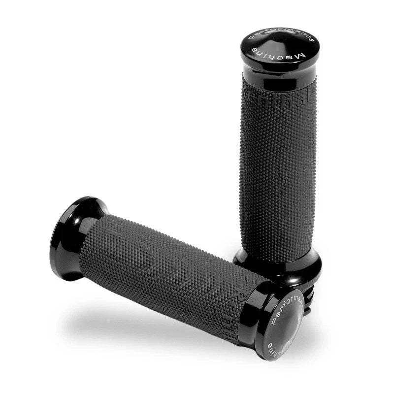 Contour Wrapped Grips for Performance Machine (Black Ano)