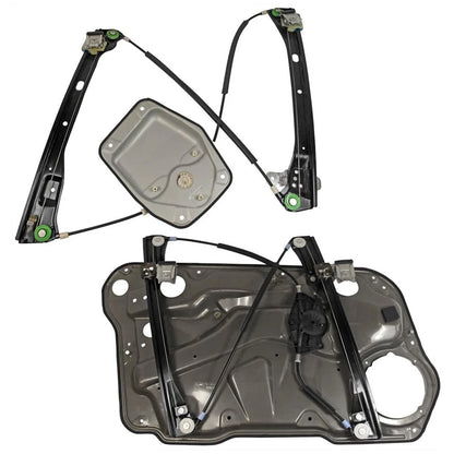 Set of 2 Window Regulators for Volkswagen Jetta (2005) - SET-VCOV106328-B, 1J4837462B, 1K5837461B