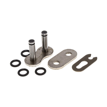 2X NICHE 520 Drive Chain 50 Links O-Ring for Motorcycle (519-CDC2484H, 5373)