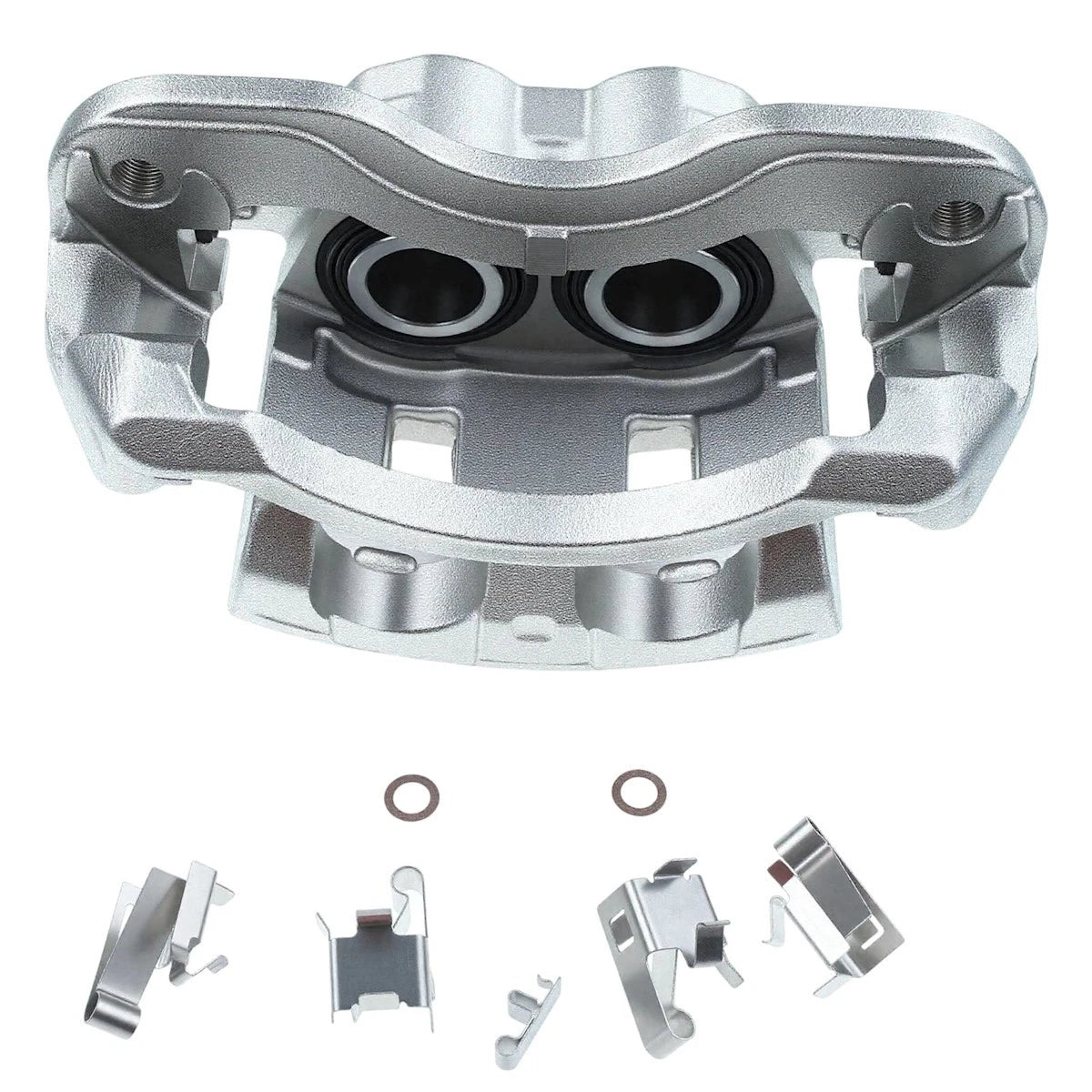 Brake Caliper Front Driver Left for Chevy Isuzu NPR GMC (2009–2015) 18001237, 8973659080, 18B8073