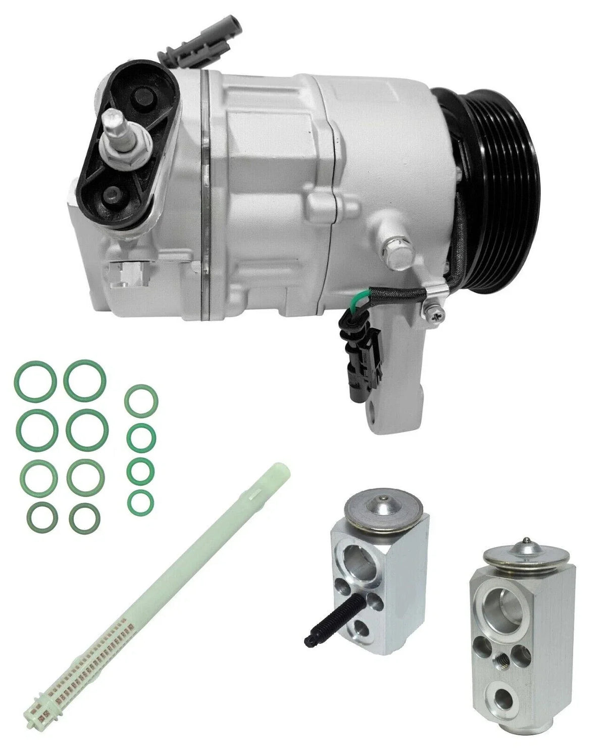 A C Compressor Kit Replacement for Buick Enclave 3.6L (2014–2014)
