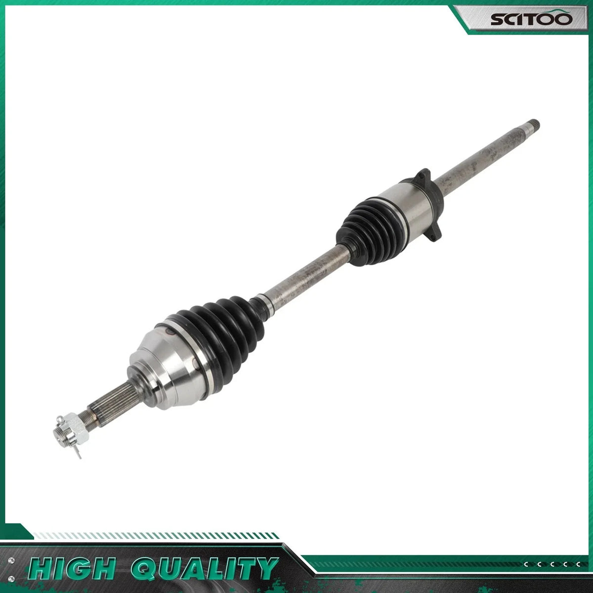 Front Right CV Axle Shaft Assembly for Nissan Quest (2004–2009)