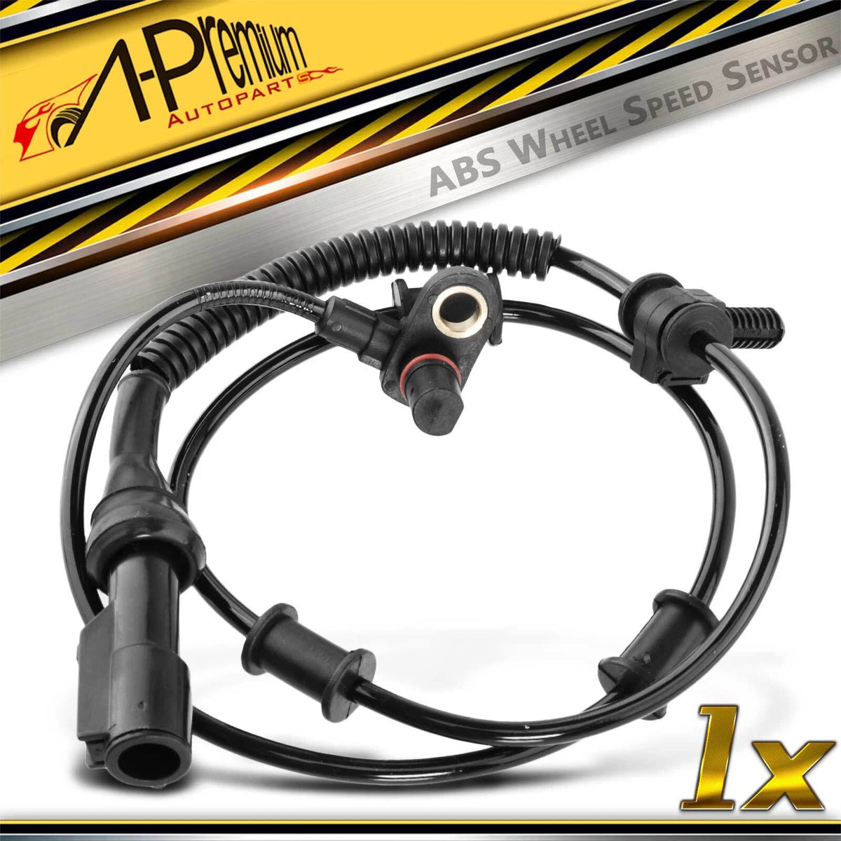 Front ABS Wheel Speed Sensor for Ford Thunderbird Lincoln LS (2004–2005) - 3W4Z2C204BA, 5W4Z2C204AA, 5W4Z2C204B, ALS485, 5S7336