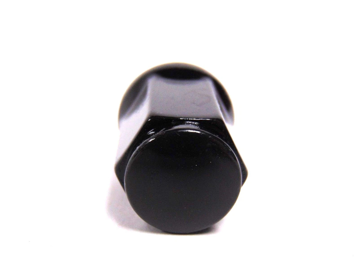 Set of 4 Black Wheel Lug Nuts M12 for Arctic Cat Textron Off Road ATV (1423-337)