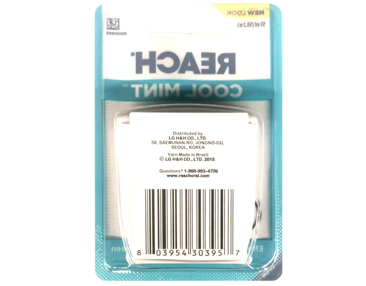 Dental Floss for REACH (Pack of 1) - Cool Mint