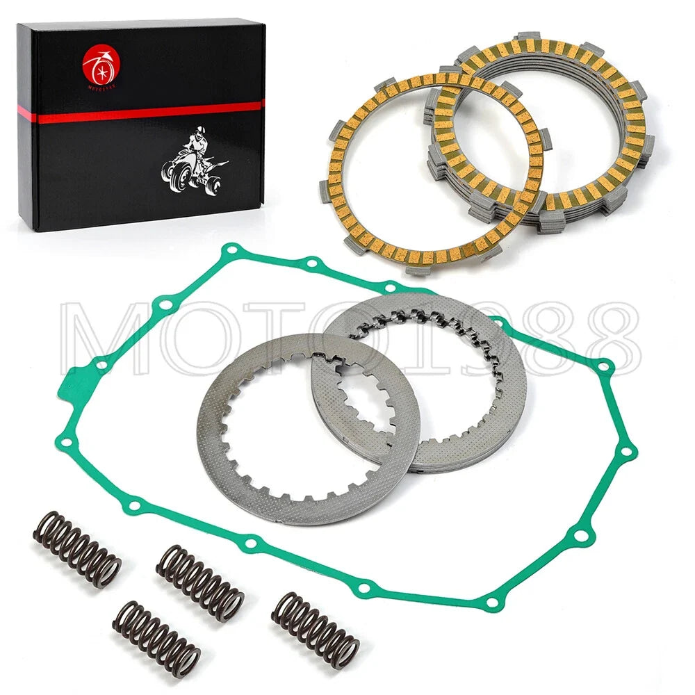 Clutch Kit Friction Plates & Gasket for Honda Shadow VT600 / VLX600 (1988–2007)