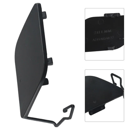 Tow Hook Cover for Mitsubishi Outlander (2016–2021) Black ABS