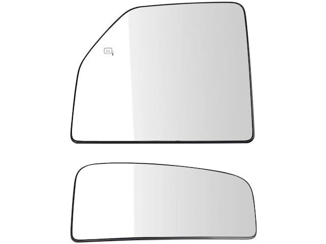 Set of 2 Door Mirror Glass for Ford F150 (2015–2020) 44391ZBTH