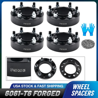 Wheel Spacers for Toyota Tacoma 4Runner Tundra Lexus GX460 (2015–2024)