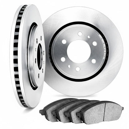 Brake Set for Toyota Hilux (2009–2012) ALX-PAU-DF-6502-76626-CLA1