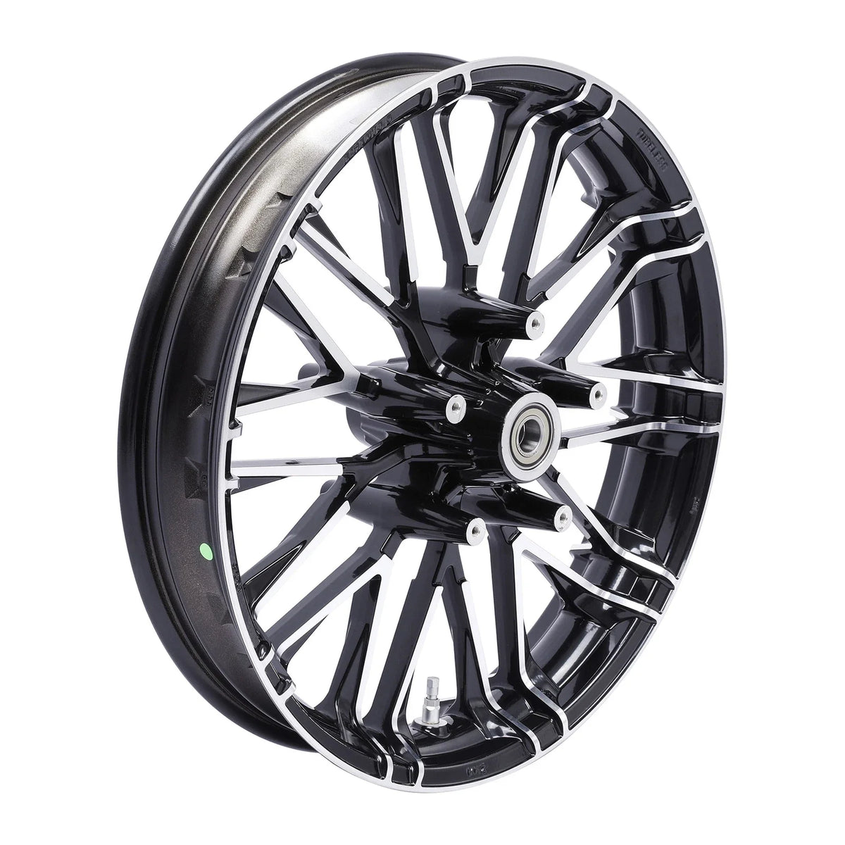 Set of 2 Wheel Rims for Harley Touring Road King Glide (2009–2024) 21" Front 18" Rear