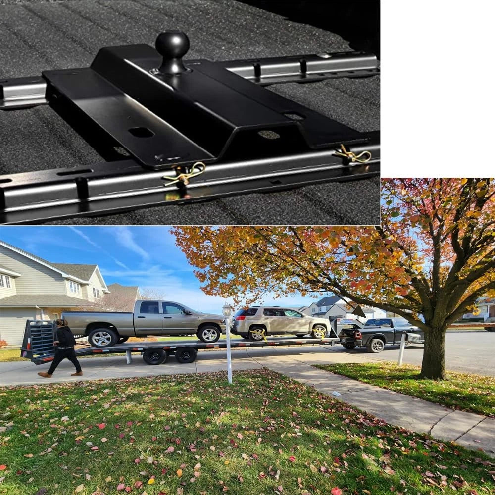 5th Wheel to Gooseneck Adapter Hitch for (30,000 lbs Capacity)