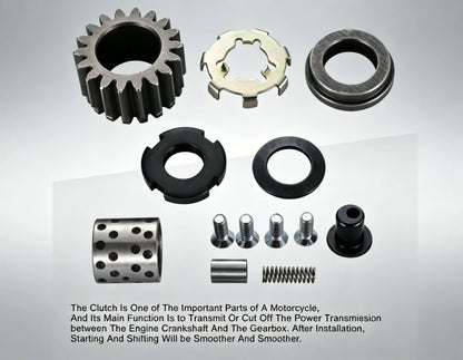 Heavy Duty Manual Clutch Kit for 50cc-125cc Dirt Bike ATV (Group-26)