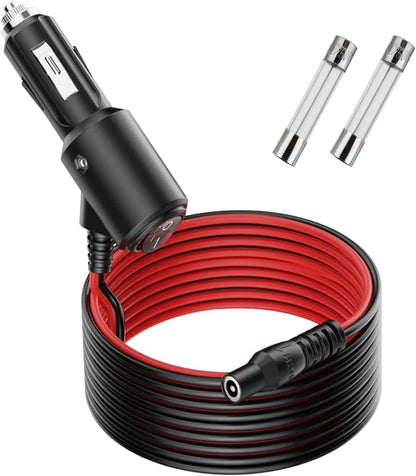 14V Car Charger Cable for NOCO Jump Starter (Compatible with GB70, GB150, GB25)