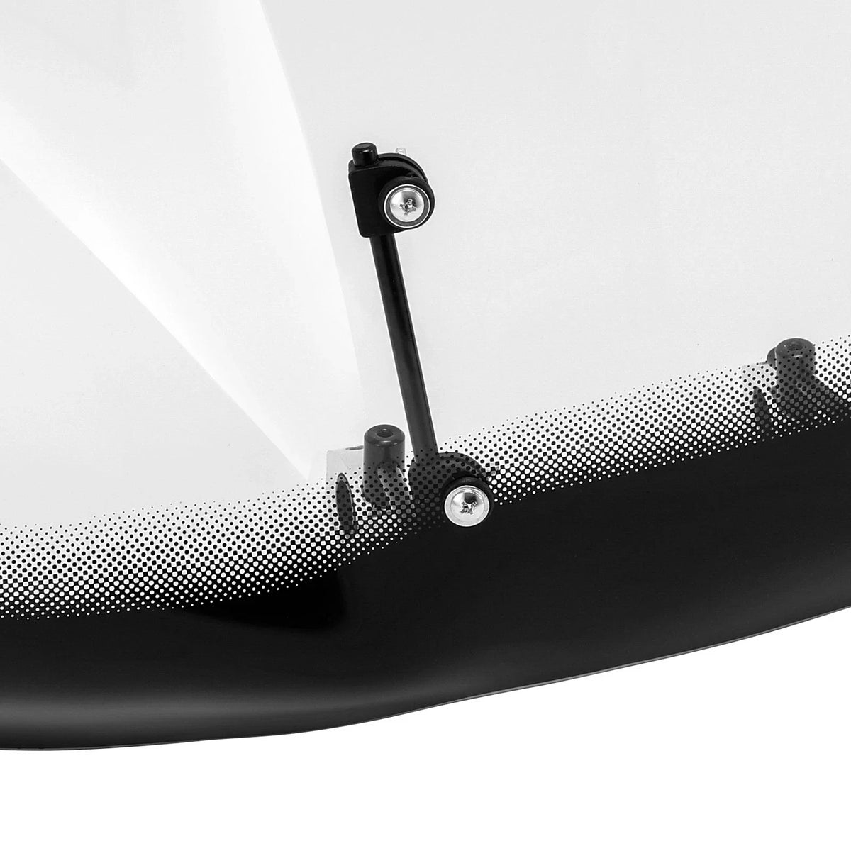 2-Tone Large Windshield for Kawasaki VN 500 750 800 900 1500 1600 1700 (US)