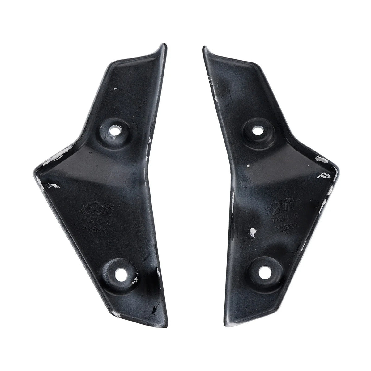 Radiator Side Cover Fairing Panels for Street Triple 765 R/RS (2020–2022) White