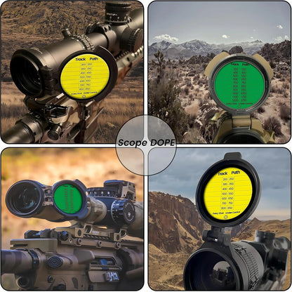 Sticker Pack for Twizz Scope (Removable, Writable, Yellow + Green)