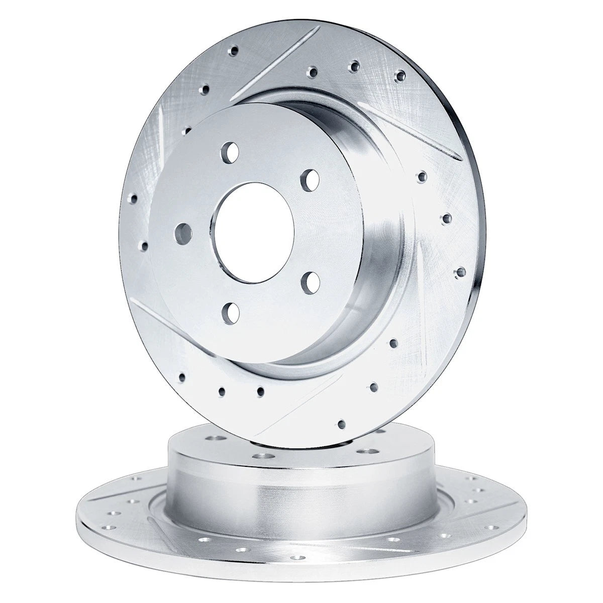 2X Brake Discs WGPN1-27047 for Volvo S70 V70 AWD (1998–2000) 302mm