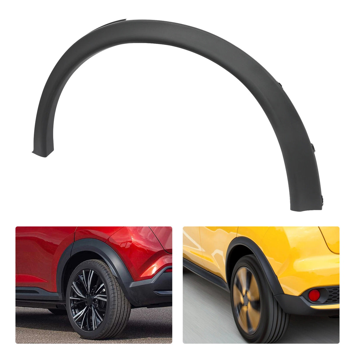 Rear Left Fender Trim Molding for Nissan Juke (2011–2017) 78861-1KA0A
