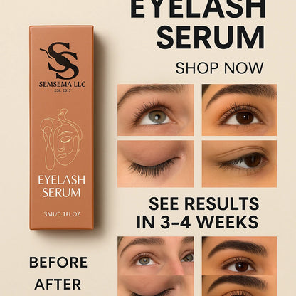 Natural Eyelash Growth Serum for Lash Enhancement (3ml)