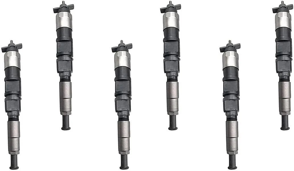 6X Fuel Injector RE507860 for John Deere 6068, 4045
