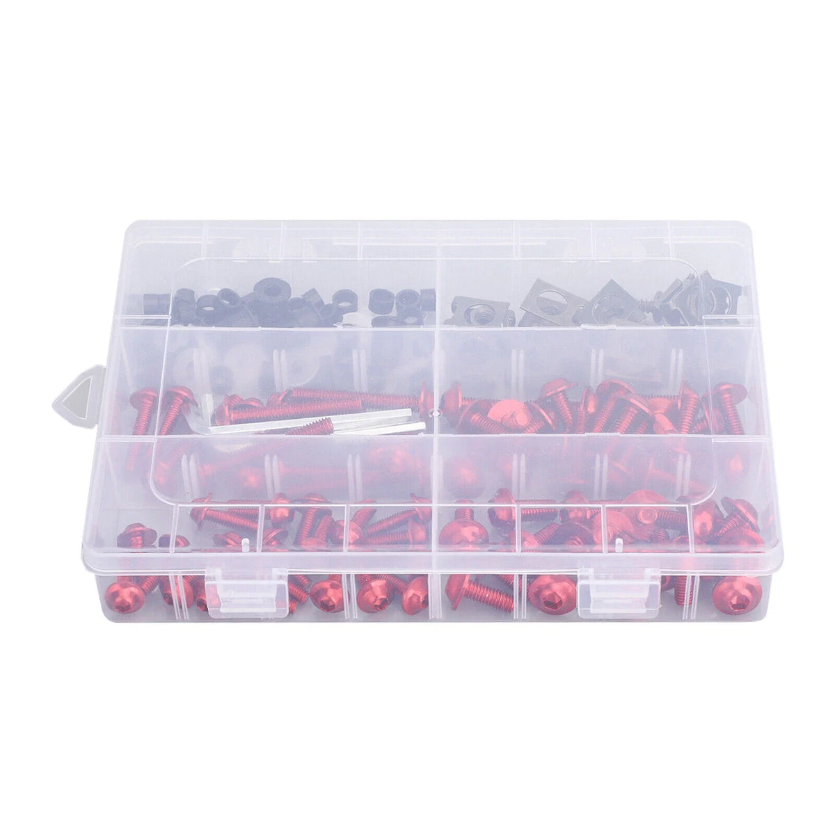 Fairing Bolts Kit M5/M6 for Sportbikes Motorcycle (177x)