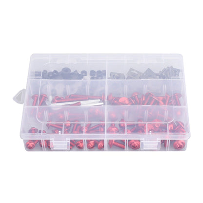 Fairing Bolts Kit M5/M6 for Sportbikes Motorcycle (177x)