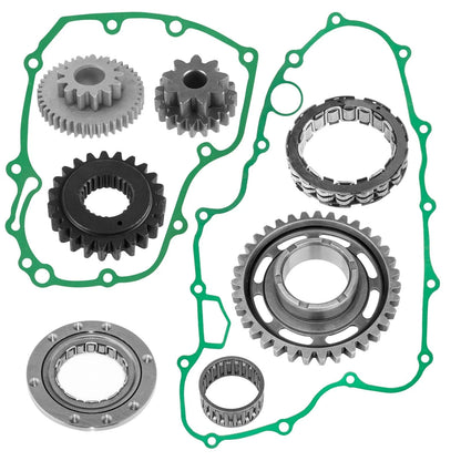 Starter Clutch Idler Drive Gear Gaskets for Honda TRX450ER ES (2006–2014) GU5938GE117HF