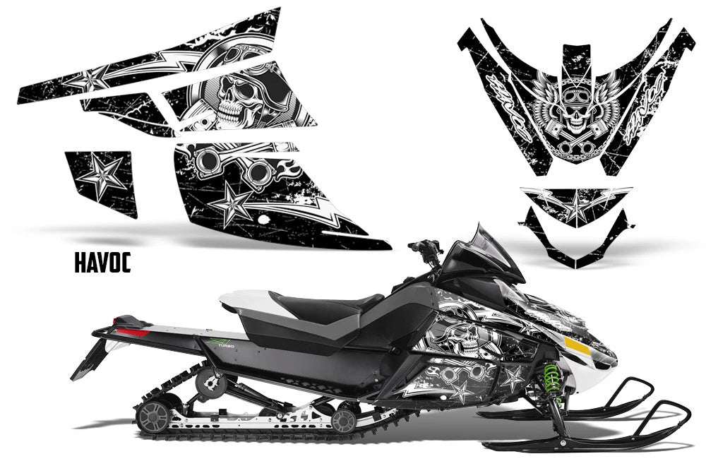 SLED Graphic Stickers Decals for Arctic Cat Z1 Turbo (2006–2012)