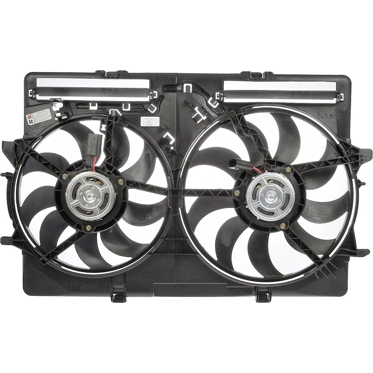 Cooling Fan Assembly for Audi A5 Quattro Q5 A4 S5 allroad (620-839, 76301)