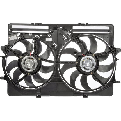 Cooling Fan Assembly for Audi A5 Quattro Q5 A4 S5 allroad (620-839, 76301)