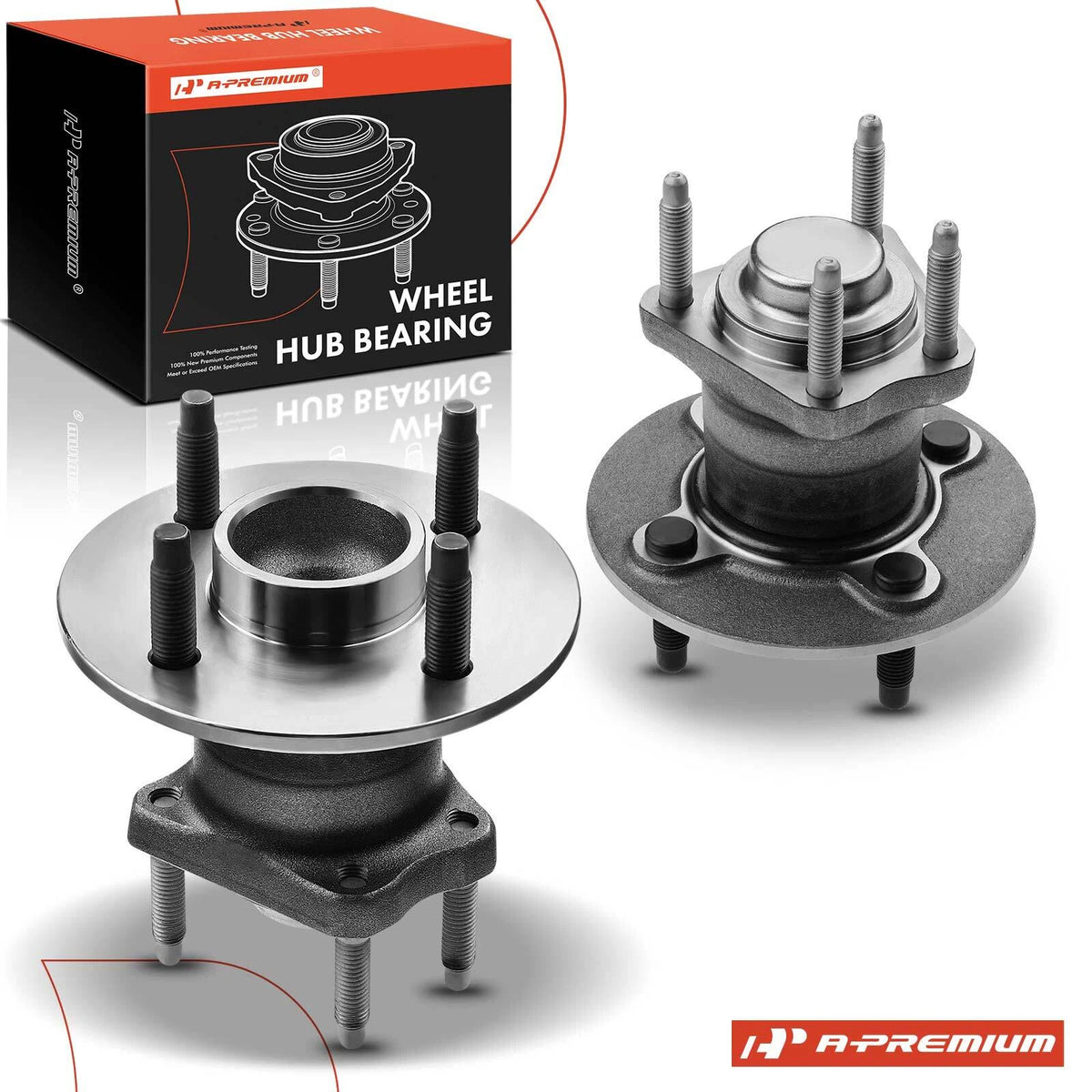 Front Wheel Hub & Bearing Assembly for Chevrolet Cobalt (2005–2010) HA590067, 512248