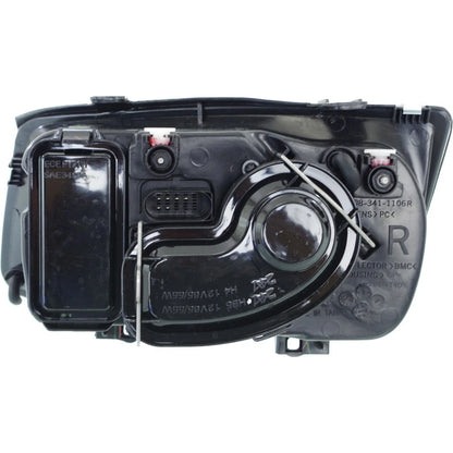 Passenger Side Headlight for Volkswagen Jetta (1999–2002) VW2503115, CLX-M0-341-1106R-AS-CL360A50