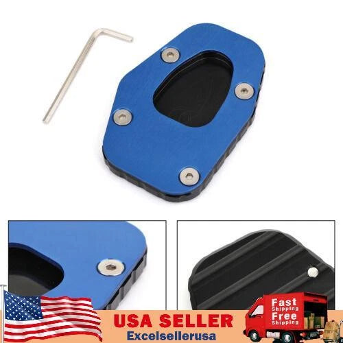 Kickstand Sidestand Enlarge Plate Pad for Yamaha Niken/GT (2019–2020) KSP-129-Blue