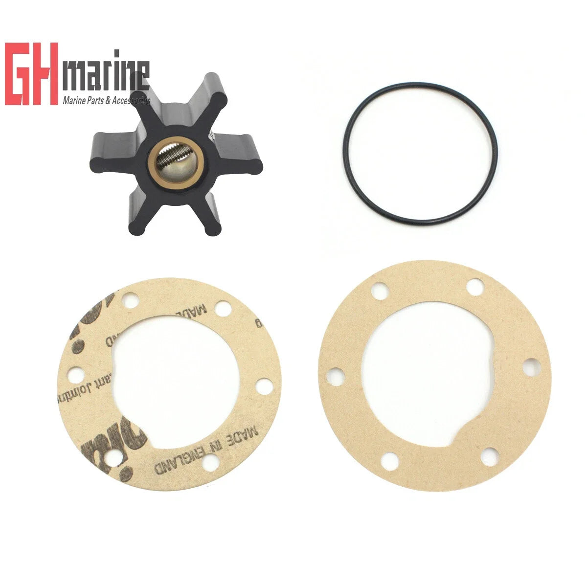 Engine Flexible Impeller Kit for Nanni Diesel Inboard Marine (France/Holland)