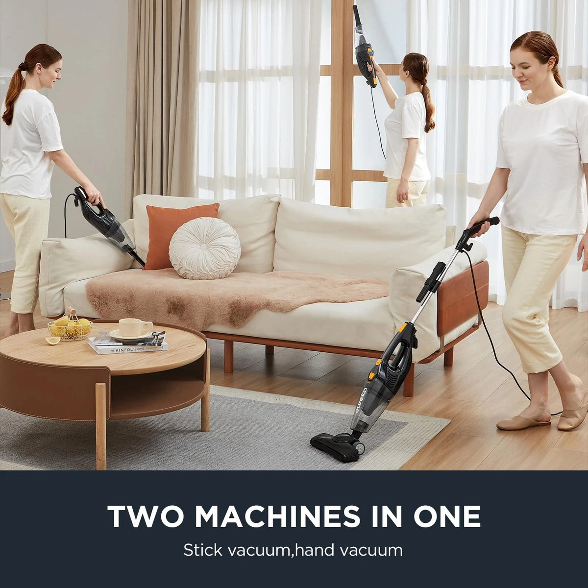 Eureka Blaze Stick Vacuum Cleaner for Handheld Use (NES210)