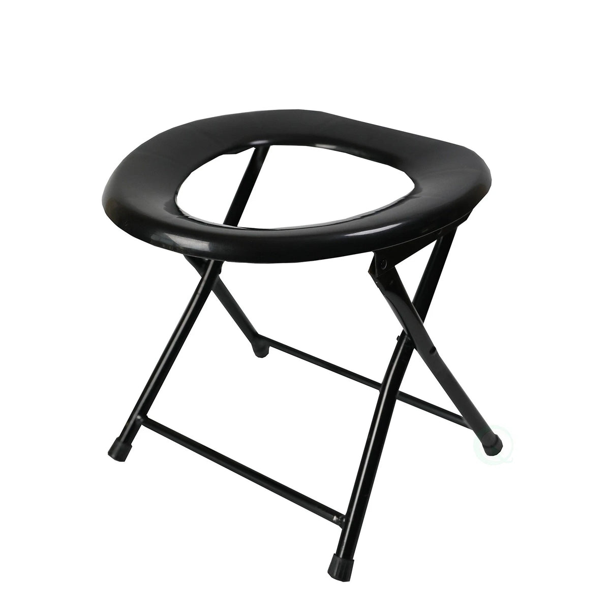 Folding Portable Toilet Seat for Camping (13.75 W x 14.5 L x 14 H)