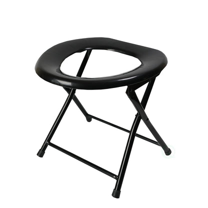 Folding Portable Toilet Seat for Camping (13.75 W x 14.5 L x 14 H)
